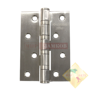 Петля универсальная SILLUR A010-C 100X70X3-4BB S.CHROME ARCHIE