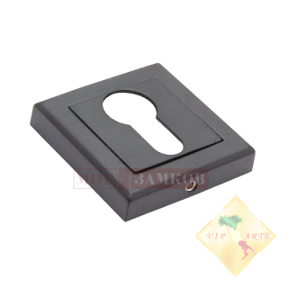 Накладка на ключевой цилиндр SC Q001 BLACK ADDEN BAU