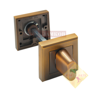 Поворотник сантехнический WC Q003 BRUSHED CAFE ADDEN BAU
