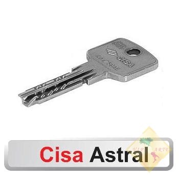 OA310.18.0.1200.C5 цилиндр 40*40 ключ/ключ - фото 4