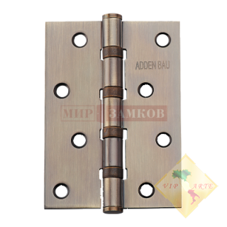 Петля универсальная 100x70x2,5 4BB ANTIC BRONZE ADDEN BAU