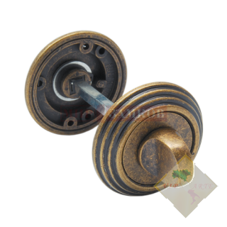 Поворотник сантехнический WC V003 AGED BRONZE ADDEN BAU