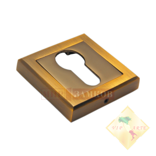 Накладка на ключевой цилиндр SC Q001 BRUSHED CAFE ADDEN BAU