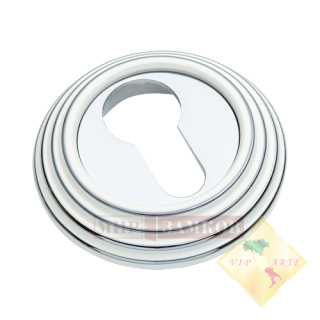 Накладка на ключевой цилиндр SC V001 ENAMEL/CHROME ADDEN BAU