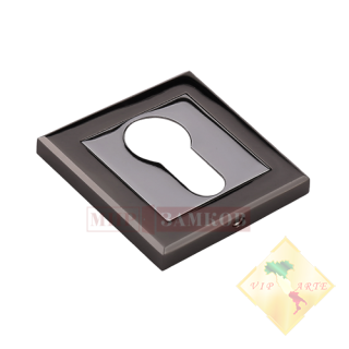 Накладка на ключевой цилиндр SC Q001 BLACK NICKEL ADDEN BAU