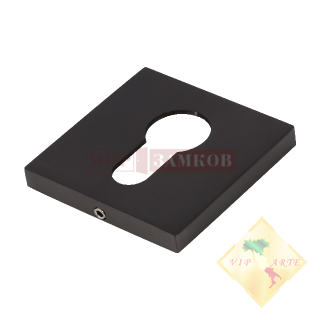 Накладка на ключевой цилиндр SC SQ-001 GRAPHITE ADDEN BAU