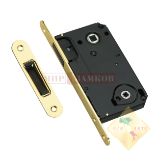 Защелка магнитная сантехническая WC MAG 5090 GOLD ADDEN BAU