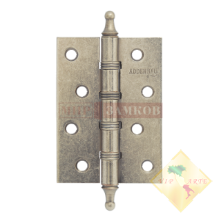 Петля универсальная 100x70x2,5 4W AGED SILVER ADDEN BAU