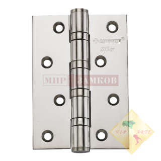 Петля универсальная  SILLUR A010-C 100X70X3-4BB P.CHROME ARCHIE