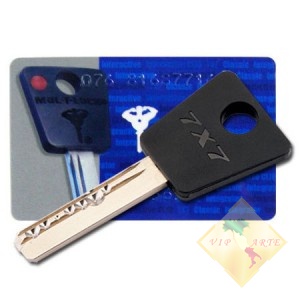 Цилиндр Mul-t-lock 7x7 L85 Ф 35x50 (евро 35х50) ключ/ключ - фото 4