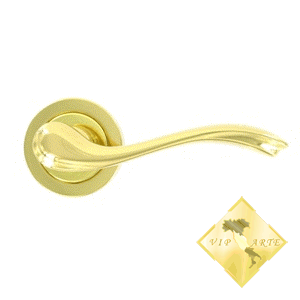 Дверная ручка на круглой розетке APOLLO (АПОЛЛО) 	110/50 OL