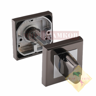 Поворотник сантехнический WC Q003 BLACK NICKEL ADDEN BAU