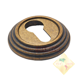 Накладка на ключевой цилиндр SC V001 AGED BRONZE ADDEN BAU