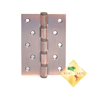 Петля универсальная дверная Evro (ЕВРО) 5" 125х70х3 АС латунь