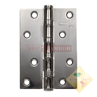 Петля универсальная 100x70x2,5 4BB BLACK NICKEL ADDEN BAU