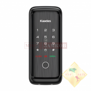 Накладной электронный дверной замок с отпечатком пальца Kaadas R8-5 Fingerprint