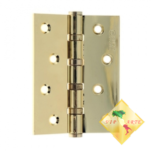 Петля дверная Evro (ЕВРО) 4" 100х70х3 PB цинк