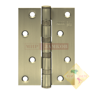 Петля универсальная 100x70x2,5 4BB SATIN NICKEL ADDEN BAU