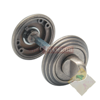 Поворотник сантехнический WC V003 AGED SILVER ADDEN BAU