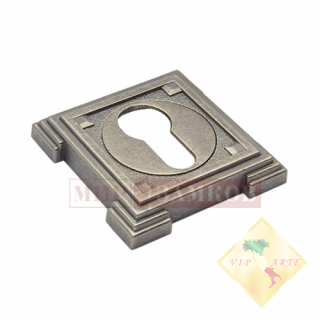 Накладка на ключевой цилиндр SC VQ001 AGED SILVER ADDEN BAU