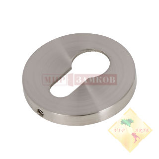 Накладка на ключевой цилиндр SC SR-001 NICKEL ADDEN BAU