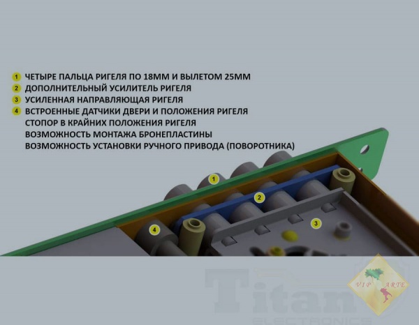 Титан - Battery Pro BIOMETRIC - фото 3