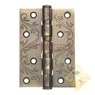 Петля универсальная 100x70x2,5 4BB FLO ANTIC BRONZE ADDEN BAU
