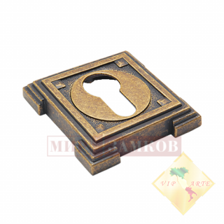 Накладка на ключевой цилиндр SC VQ001 AGED BRONZE ADDEN BAU