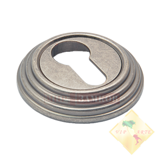 Накладка на ключевой цилиндр SC V001 AGED SILVER ADDEN BAU