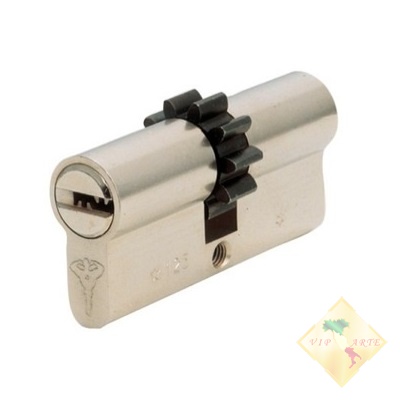 Цилиндр Mul-t-lock с большой шестеренкой 7x7 L71 БШ 33x38 (евро 30х40) ключ/ключ - фото 2