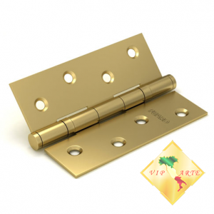 Петля дверная Evro (ЕВРО) 4" 100х70х3 SB сталь