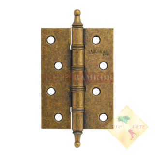 Петля универсальная 100x70x2,5 4W AGED BRONZE ADDEN BAU