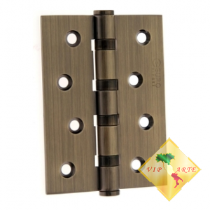 Петля дверная Evro (ЕВРО) 4" 100х70х3 AB сталь
