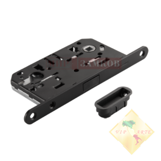 Защелка магнитная под цилиндр KEY-5085 MAG BLACK ADDEN BAU