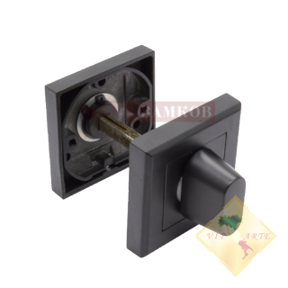 Поворотник сантехнический WC Q003 BLACK ADDEN BAU