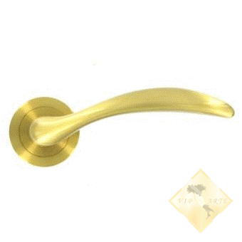 Дверная ручка на круглой розетке LAGUNA (ЛАГУНА) 300/50 OS - фото 3