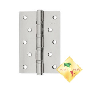 Петля универсальная дверная Evro (ЕВРО) 5" 125х70х3 СР латунь