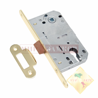 Защелка бесшумная под цилиндр KEY 418 GOLD ADDEN BAU