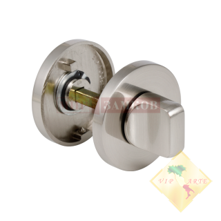 Поворотник сантехнический WC SR-003 NICKEL ADDEN BAU