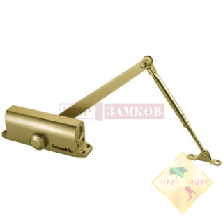 Доводчик Armadillo (Армадилло) дверной морозостойкий LY5 120 кг (золото)
