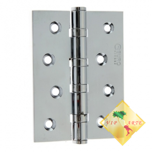 Петля дверная Evro (ЕВРО) 4" 100х70х3 CP цинк