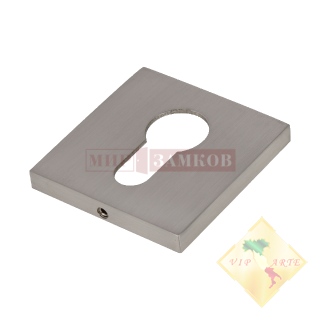 Накладка на ключевой цилиндр SC SQ-001 NICKEL ADDEN BAU