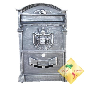 Ящик почтовый LB 001 большой античное серебро